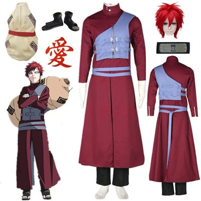 Qoo10 ナルト Naruto 我愛羅 ガアラ 瓢 レディース服