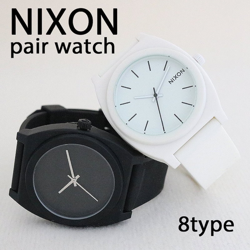 Qoo10 ペア価格 ニクソン Nixon ペアウォッチ タイムテラー Time Teller ペア 腕時計 時計 A119 1529 A119 1297 A119 1308 A119 1030 A119 52