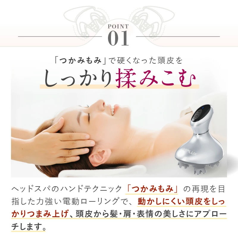 Qoo10 Niplux Head Spa