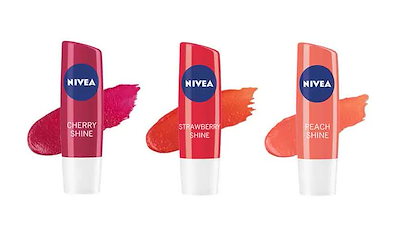 Qoo10 ニベア 韓国 ニベア Nivea リップバーム3 ポイントメイク