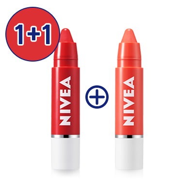 Qoo10 ニベア 1 1 ニベア リップ クレヨン ポイントメイク