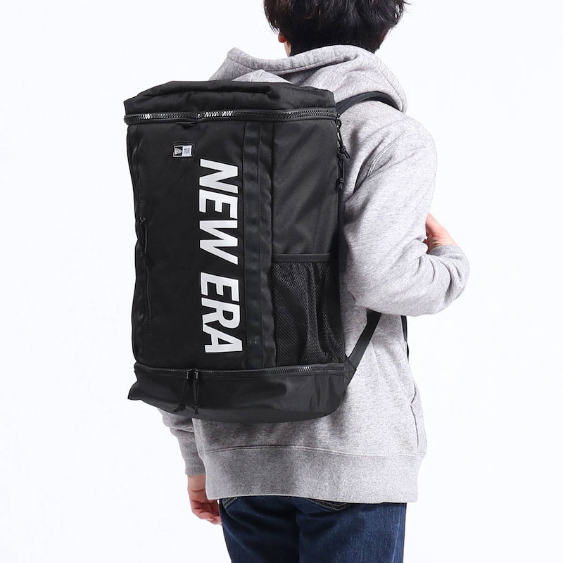 Qoo10 セール 正規取扱店 ニューエラ リュック New Era リュック Box Pack ボックス バックパック 大容量 32l 通学 男子 女子 高校生 B4 スクエア メンズ レディース