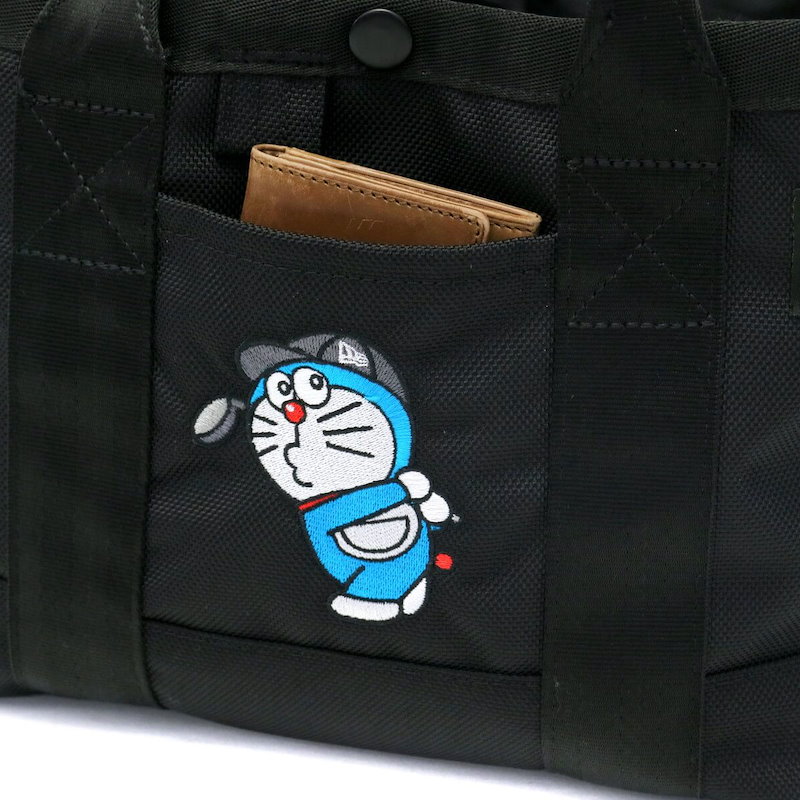 Qoo10 正規取扱店 ニューエラ トートバッグ New Era トート ドラえもん ゴルフ A5 6l メンズ レディース Golf Tote Bag Mini Doraemon