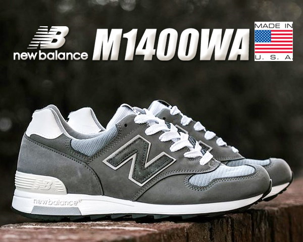 Qoo10 ニューバランス M1400new Balance M1400wa Made In U S A スニーカー メンズ グレー Nb 1400 Usa Marblehead