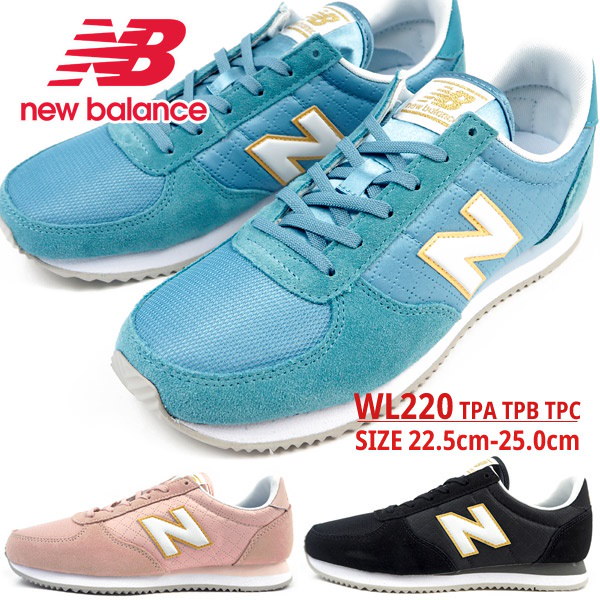 Qoo10 ニューバランス New Balance スニーカー Wl220 Tpa Tpb Tpc