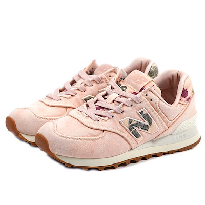 31 割引話題の人気 ニューバランスwl574worスニーカーレディース靴newbalanceピンク マルチ スニーカー スリッポン シューズ Coyoterungolf Com