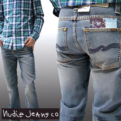 41 割引魅力の ヌーディージーンズヌーディージーンズメンズデニム100種類 の品揃えnudiejeansstraightsvenlightストレートデニムパンツジーンズハイブランドサファリセレブセレカ パンツ メンズファッション Urbanfarminginstitute Org