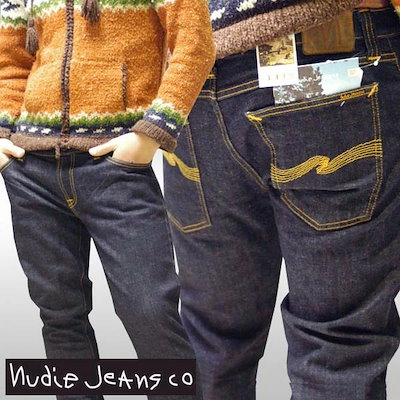 41 割引高級素材使用ブランド ヌーディージーンズヌーディージーンズnudiejeansメンズ スキニーデニムパンツtightlongjohnorg Twillrinsedジーンズセレブファッションサファリ掲載パンツ パンツ メンズファッション Coyoterungolf Com