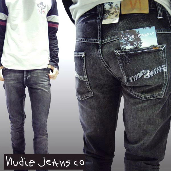 通販限定 ヌーディージーンズヌーディージーンズ Nudie Jeans メンズ テーパード スキニー デニム パンツ Thin Finn Cool Grey ジーンズ セレブ ファッション サファリ掲載 パンツ インポート ブラ 日本お買い得 Enovux Com Mx