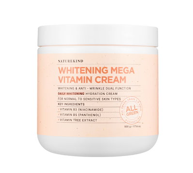 Qoo10 ネイチャーカインド Naturekindメガビタミンクリーム スキンケア