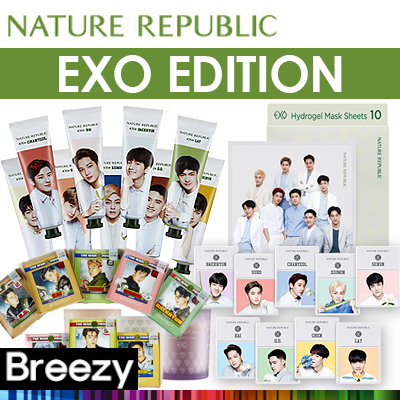 Qoo10 ネイチャーリパブリック Breezy Nature Repub ボディ ハンド フットケア