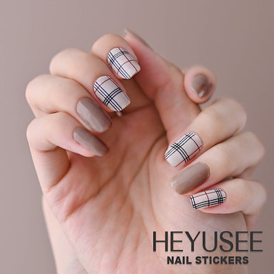 Qoo10 ネイル Heyusee ネイルシール N ネイル