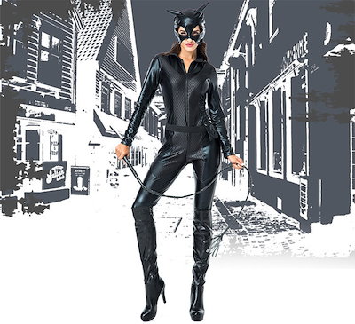 Qoo10 ネコ 猫 コスチューム 仮装 黒猫 衣装 ホビー コスプレ