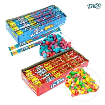 Qoo10 ネスレ Nerds Rope 14個 ロープゼリ 食品