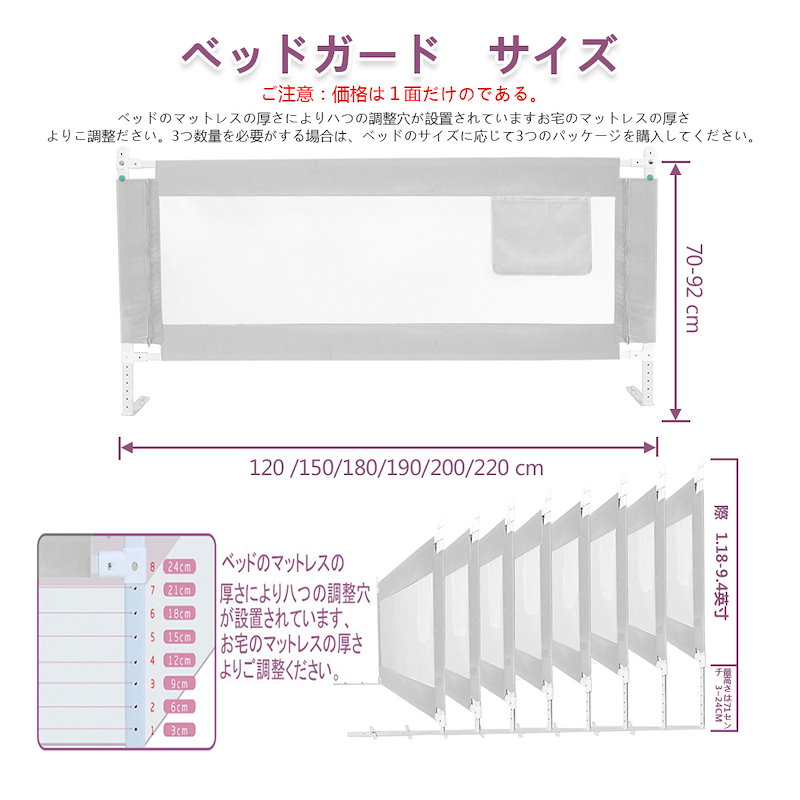 Qoo10 日本育児 ベビーベッド 無添加素材 布団