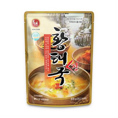 Qoo10 ハウチョン 干しダラ スープ 570g 食品