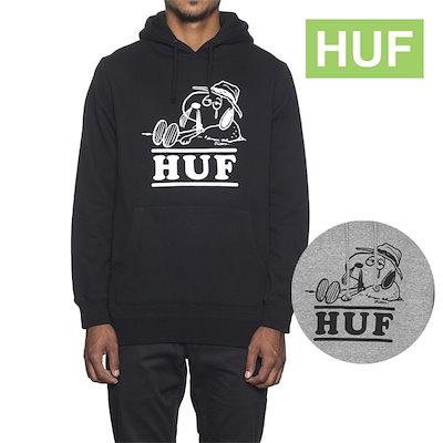 Qoo10 ハフ Huf ハフ パーカー スヌーピー S メンズファッション