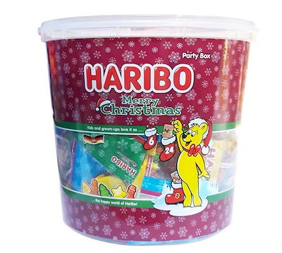 Qoo10 ハリボー グミ クリスマス ゴールドベーレン スタ 食品