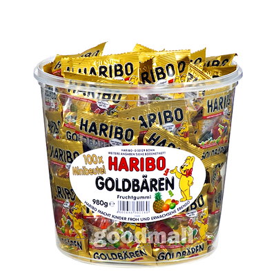 Qoo10 ハリボー Haribo ハリボーグミ ミニゴール 食品