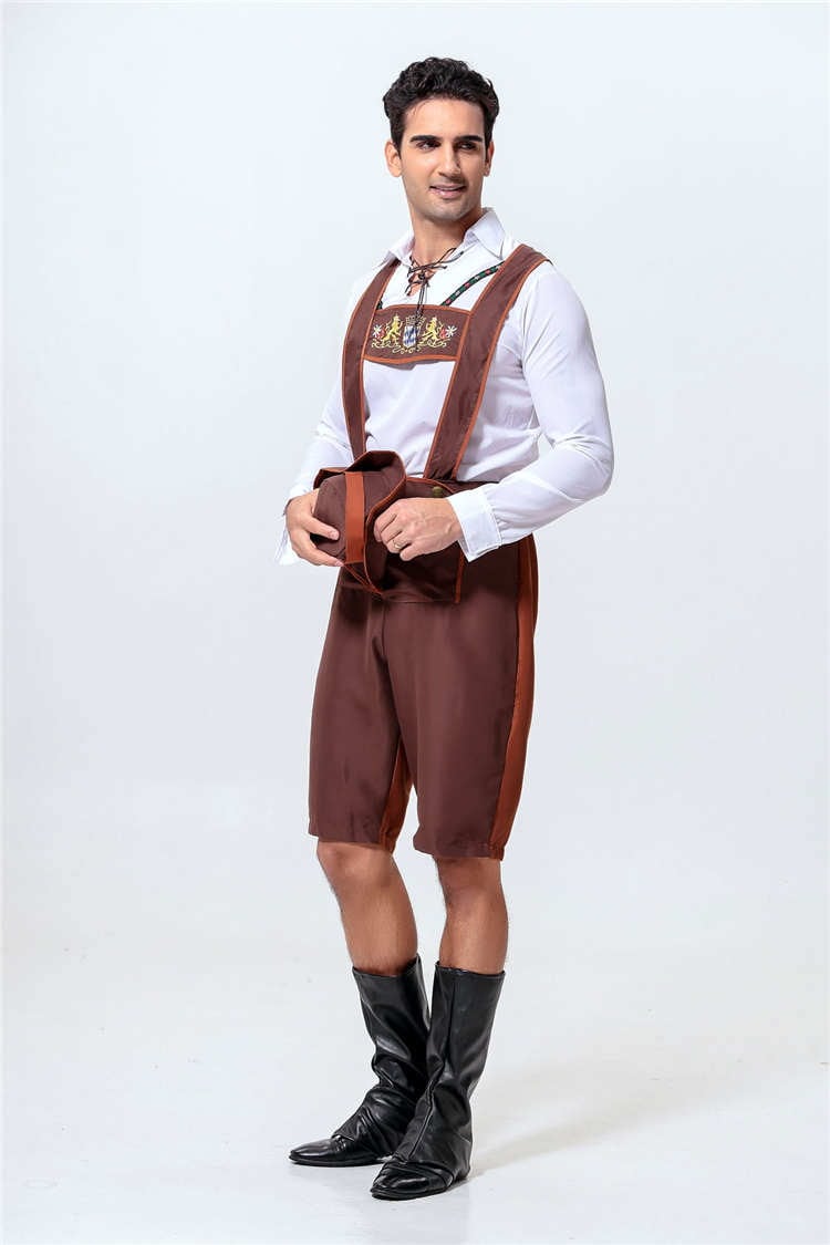 Qoo10 ドイツ バイエルン男性 民族衣装