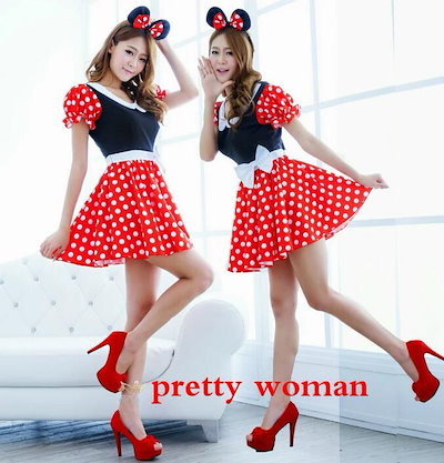 Qoo10 ミニーちゃん レディース服