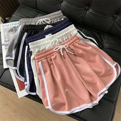 Qoo10 ハーフパンツ ジャージ メンズ レディー レディース服