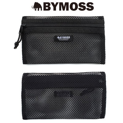 Qoo10 バイモス Bymoss メッシュペンケース バッグ 雑貨