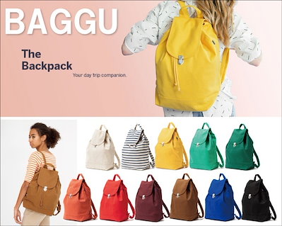 Qoo10 バグー Baggu バッグ エコバッグ Ba バッグ 雑貨