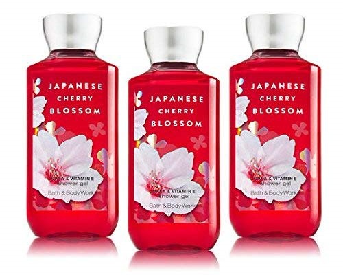 Qoo10 Bath Body Worksバス ボディワークス シャワージェル ジャパニーズチェリーブロッサム 3本のセット バス ボディワークス