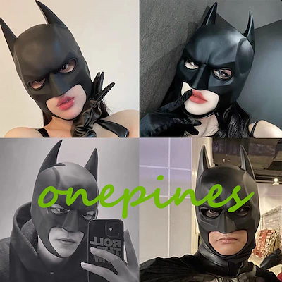 Qoo10 バットマンマスクマスクbatman男かっ ホビー コスプレ