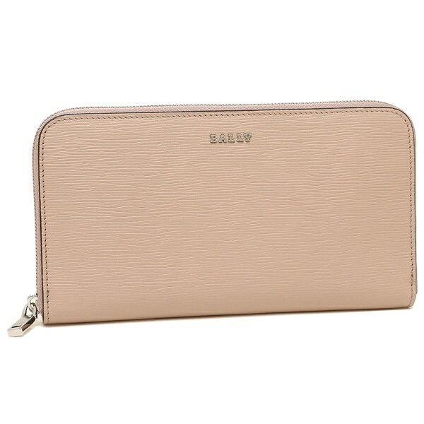 Qoo10 バリー 財布 Bally 3 Penny Lovenor Long Wallets ラウンドファスナー レディース 長財布 無地 Nude