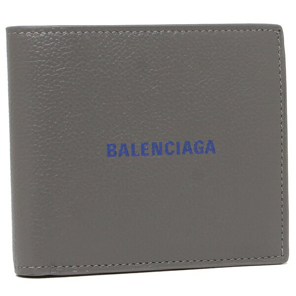 Qoo10 バレンシアガ 財布 Balenciaga 1izi3 1464 Cash Square Coin Wallet キャッシュ コイン ウォレット メンズ 二つ折り財布 無地 Grey