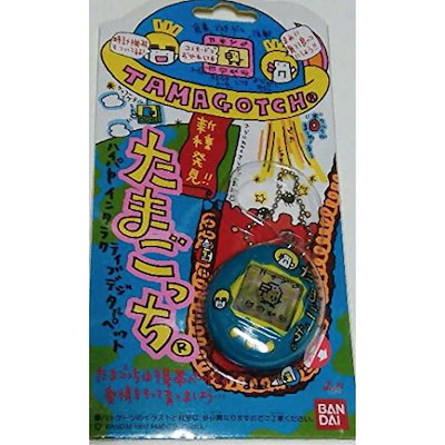 Qoo10 6２０ 新種発見 たまごっち ブルー 6２０ ホビー コスプレ