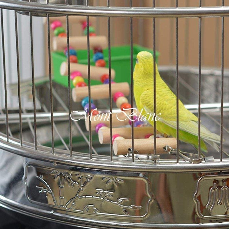 魅了 バードトイ インコ 鳥のおもちゃ ペット用品 4点セット おもちゃ オウム おもちゃ