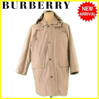 Qoo10 バーバリー バーバリー Burberry コート ダ メンズ