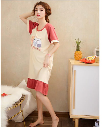 Qoo10 パジャマ ルームウェ 夏 部屋着 下着 レッグウェア