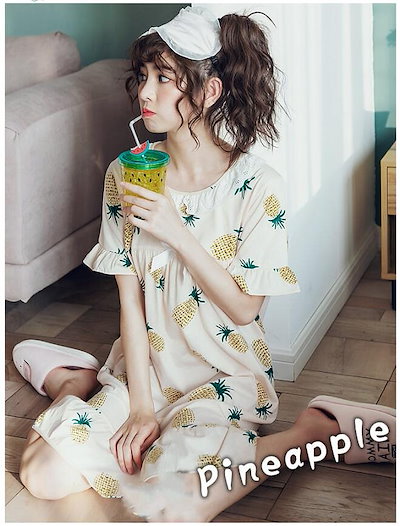 Qoo10 パジャマ ルームウェ 夏 部屋着 下着 レッグウェア