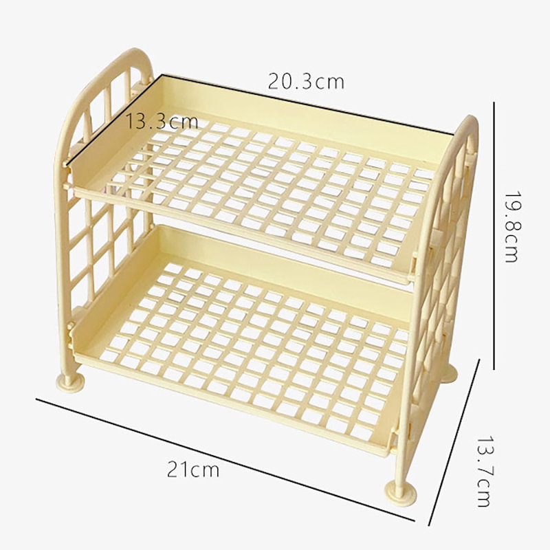 Qoo10] パステルミニラック 韓国インテリア/収納