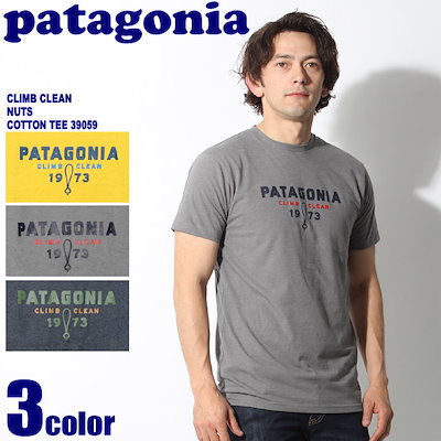 Qoo10 パタゴニア Patagonia パタゴニア Tシャツ メンズファッション