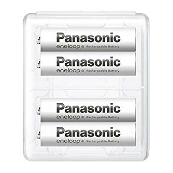 Qoo10 パナソニック パナソニック エネループ 単4形充電池 家電
