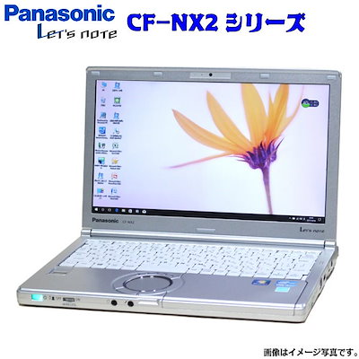 Qoo10 パナソニック Panasonic Lets Note パソコン