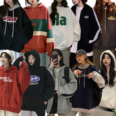 Qoo10 パーカー 春新入荷韓国ファッション 春服 レディース服