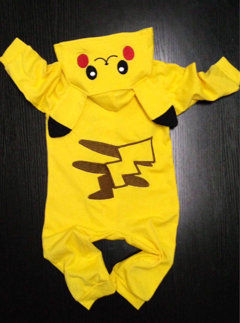 Qoo10 パーカー 長袖 グッズ 赤ちゃん ポケモ