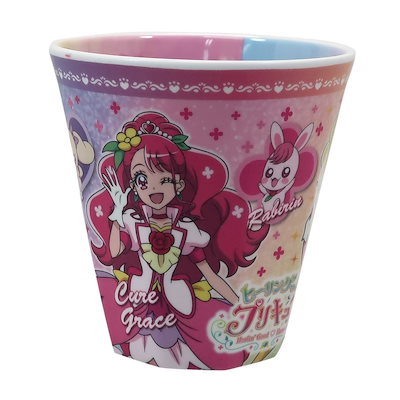 Qoo10 ヒーリングっどプリキュア メラミンカップ キッズ