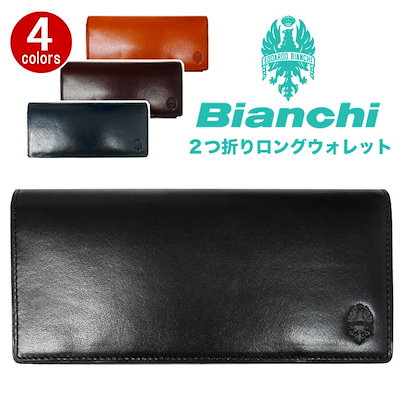 46 割引輝い ビアンキ長財布bianchiビアンキ財布2つ折りロングウォレットverdeヴェルデ財布 財布 メンズ バッグ シューズ 小物 Coyoterungolf Com