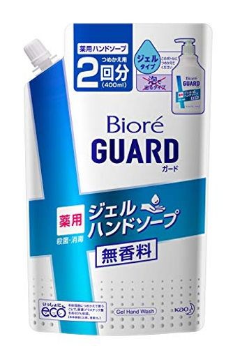 品質満点 ハンドケア ビオレビオレguardハンドジェルソープつめかえ用無香料400ml Www Ilas Edu Tt