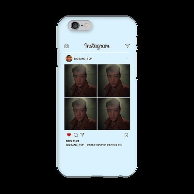 Qoo10 ビッグバンbigbangトップインスタ2 スマホケース