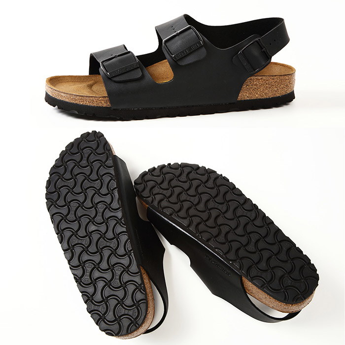 Qoo10 ビルケンシュトック ミラノ Birkenstock Milano 普通幅 幅広 サンダル メンズ レディース ブランド