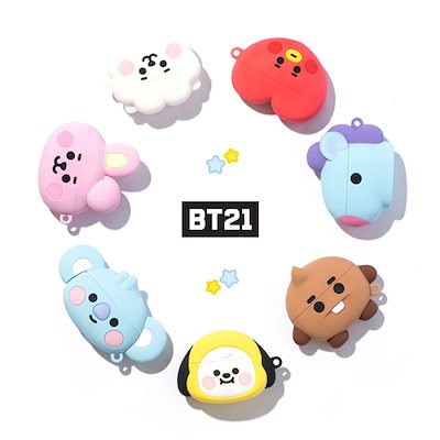 Qoo10 正規品bt21 Bts 公式グッズ Face Airpods Pro エアポッズプロ ケース