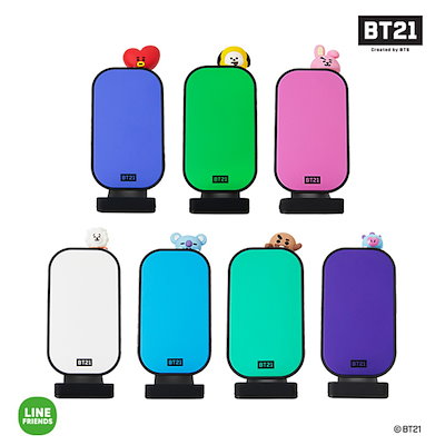 Qoo10 ビーティー21 限定 残りわずかbt21 Desk 携帯 カー用品